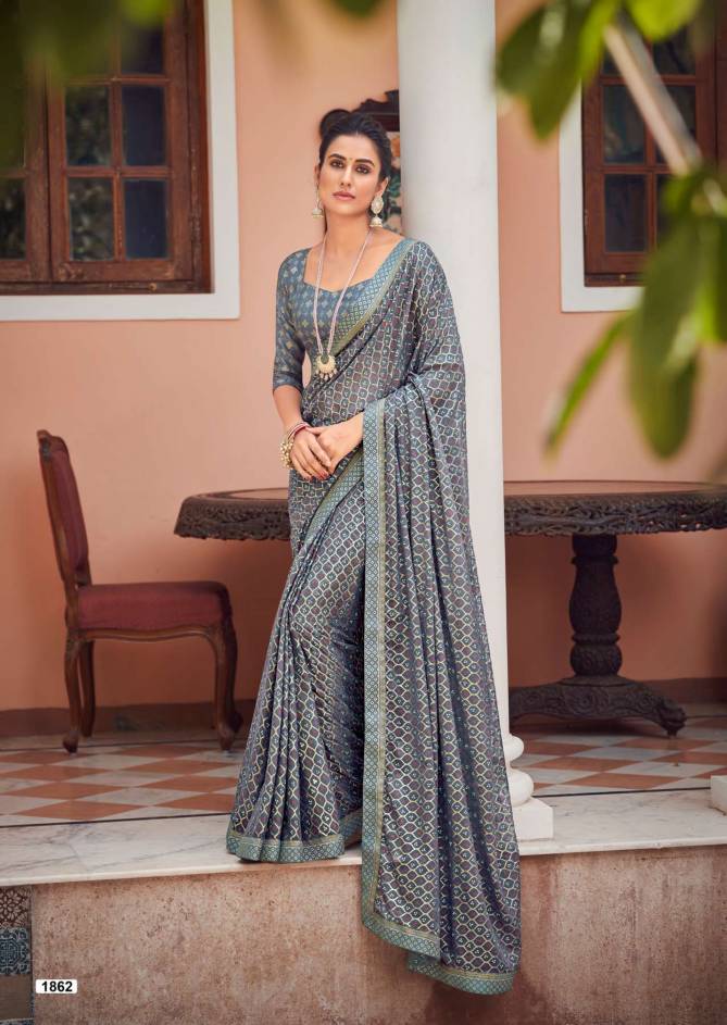 Kashvi Shring New Printed Designer Ethnic Wear Latest Saree Collection